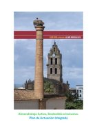 Fotografía asociada a PLAN ACTUACIÓN INTEGRADO Almendralejo activo, sostenible e inclusivo (PAI)